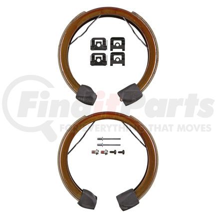 Wagner Z784 Parking Brake Shoe Wagner Brake Z784 Parking Brake Shoe
