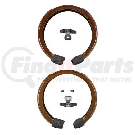 Wagner Z781 Parking Brake Shoe Wagner Brake Z781 Parking Brake Shoe