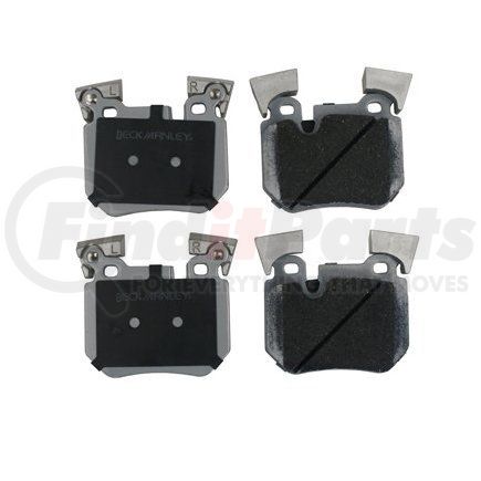 085-1928 by BECK ARNLEY - PREMIUM ASM BRAKE PADS