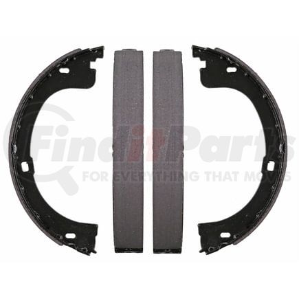 Wagner Z811 Parking Brake Shoe Wagner Brake Z811 Parking Brake Shoe
