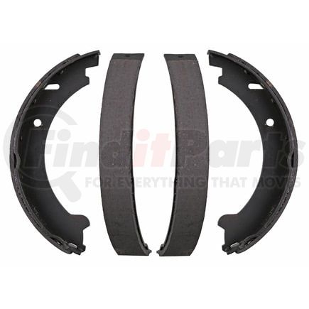 Wagner Z820 Parking Brake Shoe Wagner Brake Z820 Parking Brake Shoe