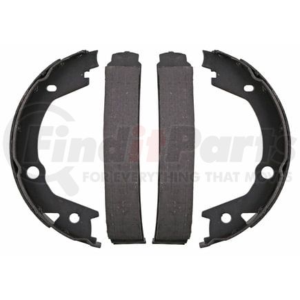 Wagner Z845 Parking Brake Shoe Wagner Brake Z845 Parking Brake Shoe