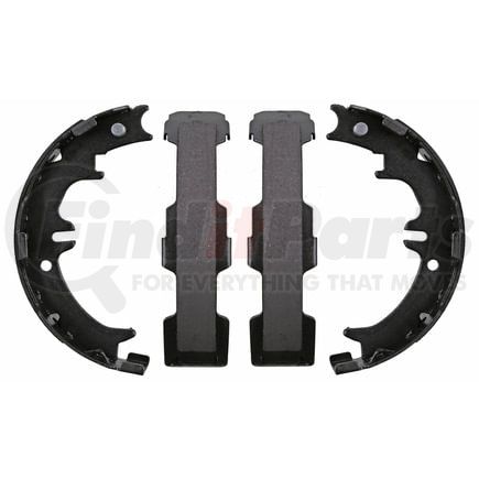 Wagner Z846 Parking Brake Shoe Wagner Brake Z846 Parking Brake Shoe