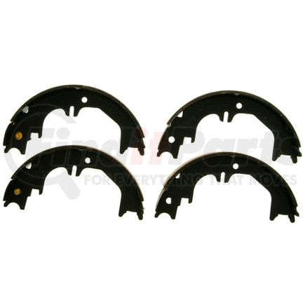 Wagner Z844 Parking Brake Shoe Wagner Brake Z844 Parking Brake Shoe