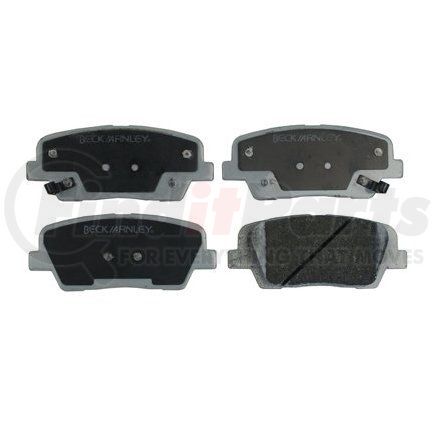 085-1932 by BECK ARNLEY - PREMIUM ASM BRAKE PADS