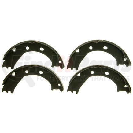 Wagner Z852 Parking Brake Shoe Wagner Brake Z852 Parking Brake Shoe