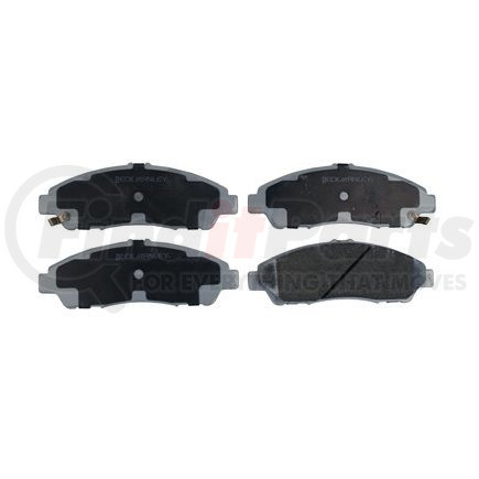 085-1934 by BECK ARNLEY - PREMIUM ASM BRAKE PADS