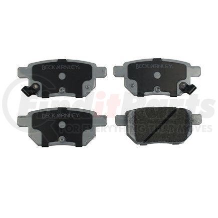 085-1936 by BECK ARNLEY - PREMIUM ASM BRAKE PADS