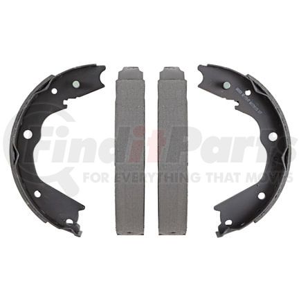 Wagner Z927 Parking Brake Shoe Wagner Brake Z927 Parking Brake Shoe
