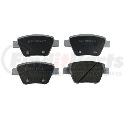 085-1940 by BECK ARNLEY - PREMIUM ASM BRAKE PADS