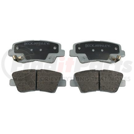 085-1941 by BECK ARNLEY - PREMIUM ASM BRAKE PADS