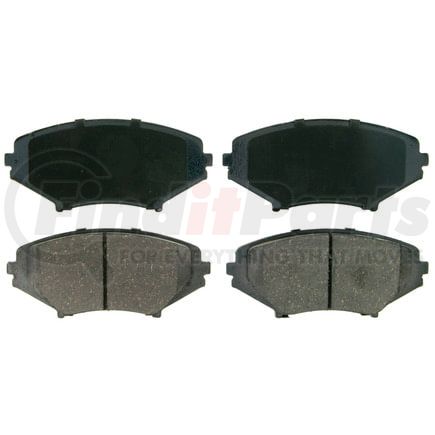 Wagner ZD1009 Disc Brake Pad Set QuickStop Ceramic Disc Brake Pad Set