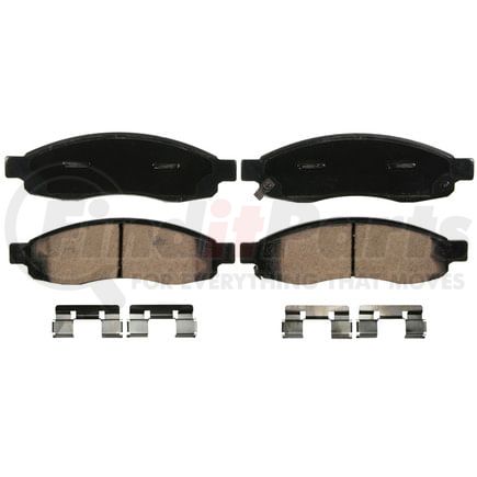 Wagner ZD1015 Disc Brake Pad Set QuickStop Ceramic Disc Brake Pad Set
