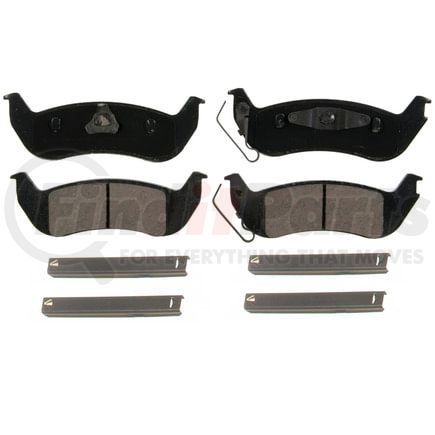 Wagner ZD1040B Disc Brake Pad Set QuickStop Ceramic Disc Brake Pad Set