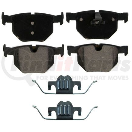Wagner ZD1042 Disc Brake Pad Set QuickStop Ceramic Disc Brake Pad Set