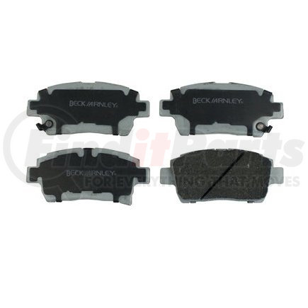 085-1945 by BECK ARNLEY - PREMIUM ASM BRAKE PADS