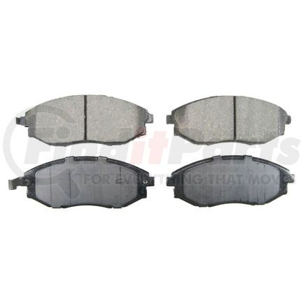 Wagner ZD1031 Disc Brake Pad Set QuickStop Ceramic Disc Brake Pad Set