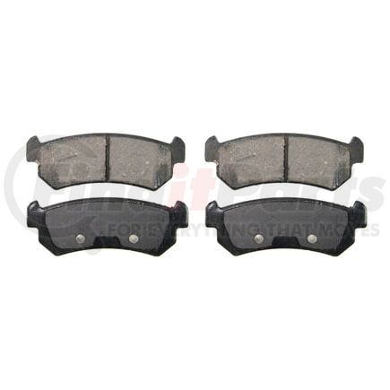 Wagner ZD1036 Disc Brake Pad Set QuickStop Ceramic Disc Brake Pad Set
