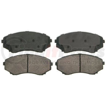 Wagner ZD1038 Disc Brake Pad Set QuickStop Ceramic Disc Brake Pad Set