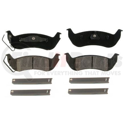 Wagner ZD1040A Disc Brake Pad Set QuickStop Ceramic Disc Brake Pad Set
