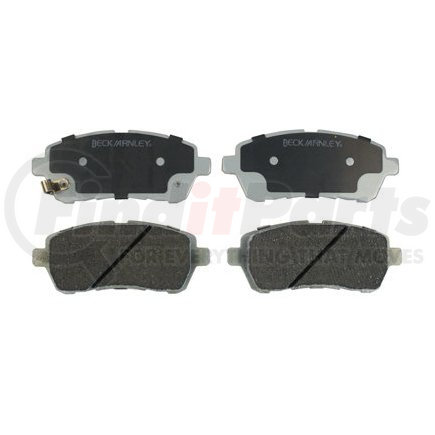 085-1944 by BECK ARNLEY - PREMIUM ASM BRAKE PADS