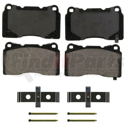 Wagner ZD1050B Disc Brake Pad Set QuickStop Ceramic Disc Brake Pad Set