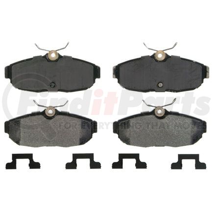 Wagner ZD1082 Disc Brake Pad Set QuickStop Ceramic Disc Brake Pad Set