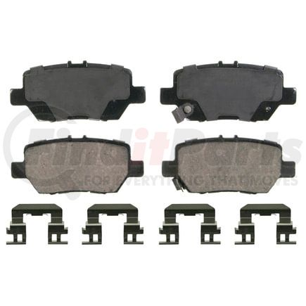 Wagner ZD1090 Disc Brake Pad Set QuickStop Ceramic Disc Brake Pad Set