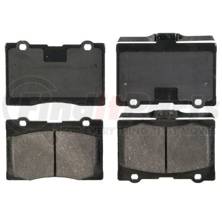 Wagner ZD1091 Disc Brake Pad Set QuickStop Ceramic Disc Brake Pad Set