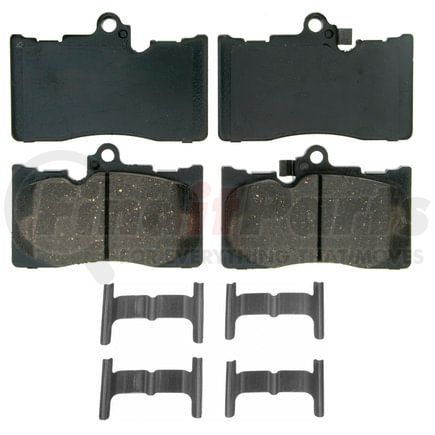 Wagner ZD1118 Disc Brake Pad Set QuickStop Ceramic Disc Brake Pad Set