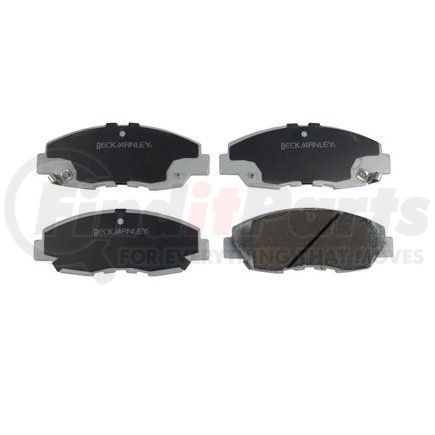 085-1946 by BECK ARNLEY - PREMIUM ASM BRAKE PADS