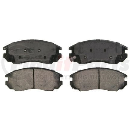 Wagner ZD1104 Disc Brake Pad Set QuickStop Ceramic Disc Brake Pad Set