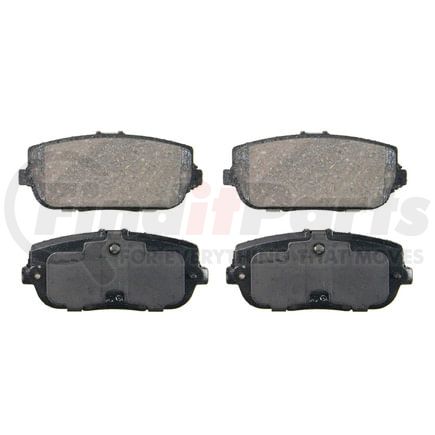 Wagner ZD1180 Disc Brake Pad Set QuickStop Ceramic Disc Brake Pad Set