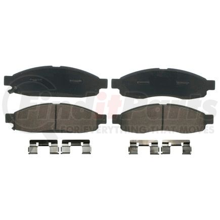Wagner ZD1183 Disc Brake Pad Set QuickStop Ceramic Disc Brake Pad Set