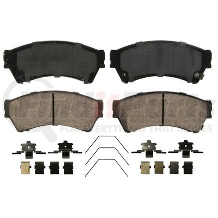 Wagner ZD1192 Disc Brake Pad Set QuickStop Ceramic Disc Brake Pad Set