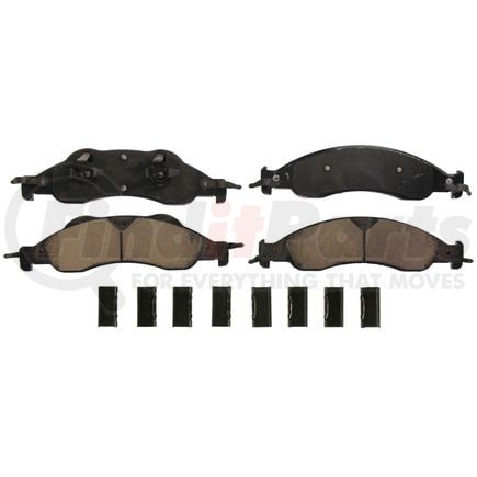 Wagner ZD1278 Disc Brake Pad Set QuickStop Ceramic Disc Brake Pad Set