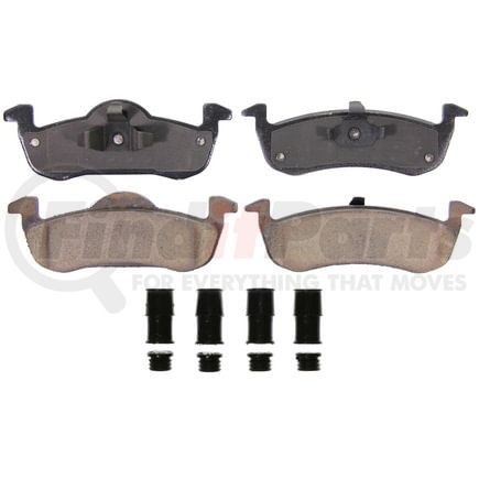 Wagner ZD1279 Disc Brake Pad Set QuickStop Ceramic Disc Brake Pad Set