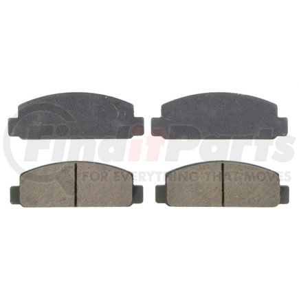 Wagner ZD131 Disc Brake Pad Set QuickStop Ceramic Disc Brake Pad Set