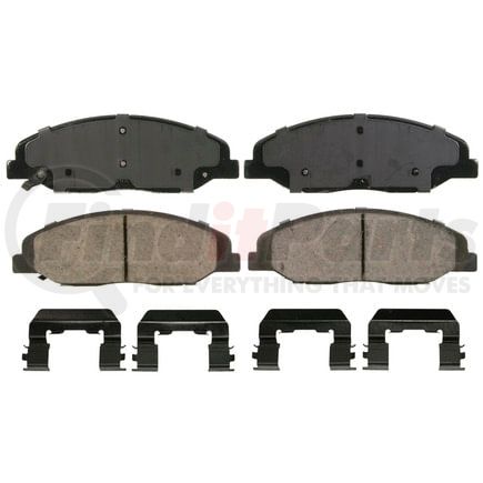 Wagner ZD1332 Disc Brake Pad Set QuickStop Ceramic Disc Brake Pad Set