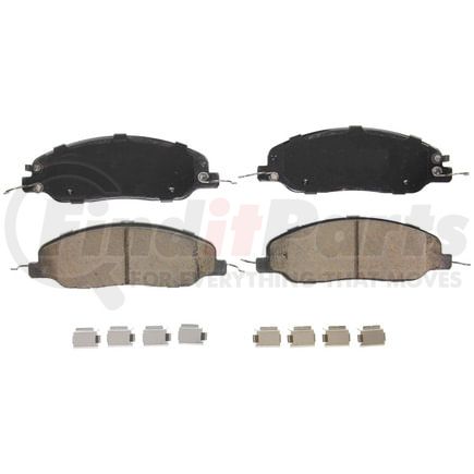 Wagner ZD1464 Disc Brake Pad Set QuickStop Ceramic Disc Brake Pad Set