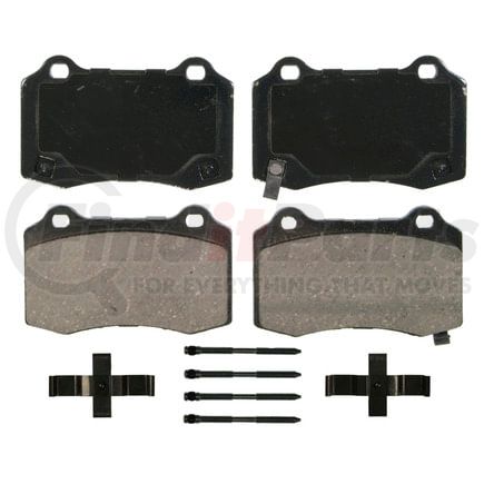 Wagner ZD1428 Disc Brake Pad Set QuickStop Ceramic Disc Brake Pad Set