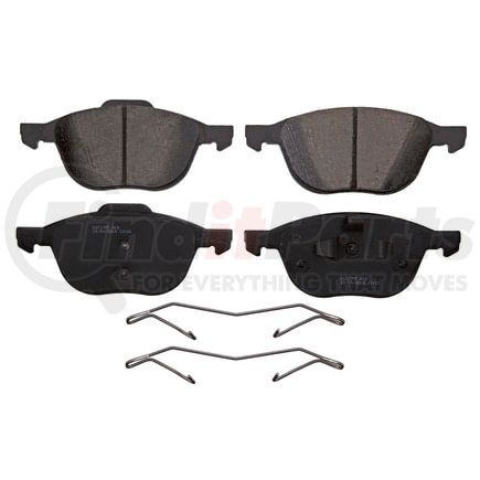 Wagner ZD1563A Disc Brake Pad Set Disc Brake Pad Set