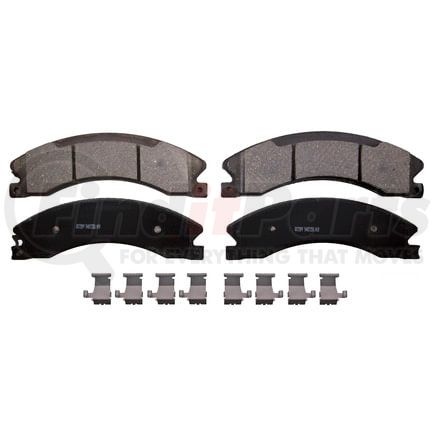 Wagner ZD1565A Disc Brake Pad Set Disc Brake Pad Set