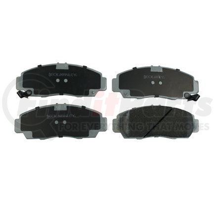 085-1954 by BECK ARNLEY - PREMIUM ASM BRAKE PADS