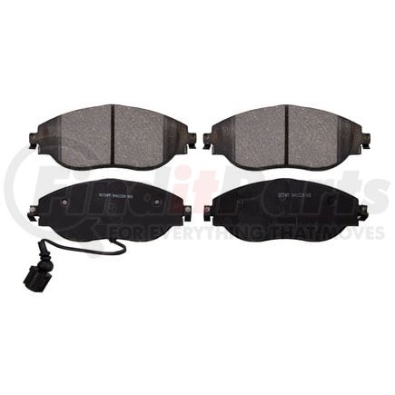 Wagner ZD1633 Disc Brake Pad Set Disc Brake Pad Set