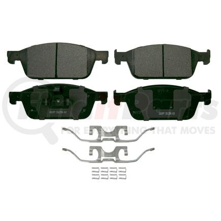 Wagner ZD1771 Disc Brake Pad Set Ceramic Brake Pads
