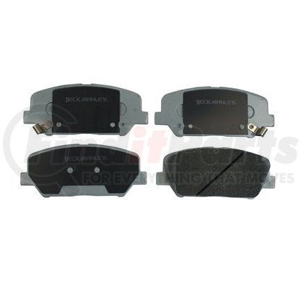 085-1958 by BECK ARNLEY - PREMIUM ASM BRAKE PADS