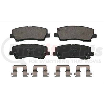 Wagner ZD1793 Disc Brake Pad Set Ceramic Brake Pads