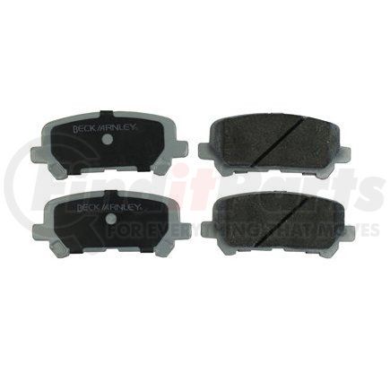 085-1959 by BECK ARNLEY - PREMIUM ASM BRAKE PADS