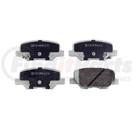 085-1960 by BECK ARNLEY - PREMIUM ASM BRAKE PADS